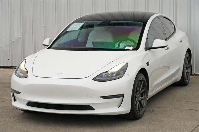 2022 Tesla Model 3 Long Range Dual Motor All-Wheel Drive