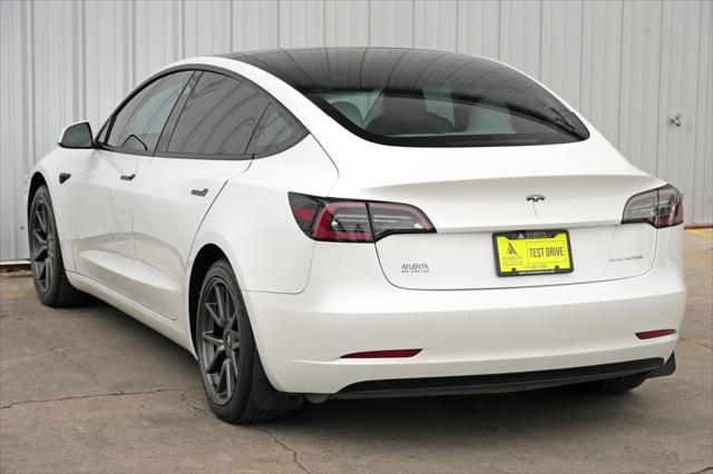 2022 Tesla Model 3 Long Range Dual Motor All-Wheel Drive
