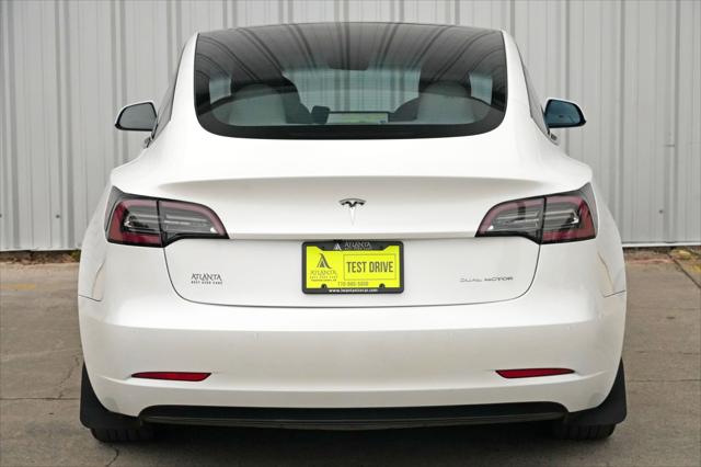 2022 Tesla Model 3 Long Range Dual Motor All-Wheel Drive