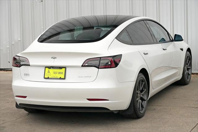 2022 Tesla Model 3 Long Range Dual Motor All-Wheel Drive