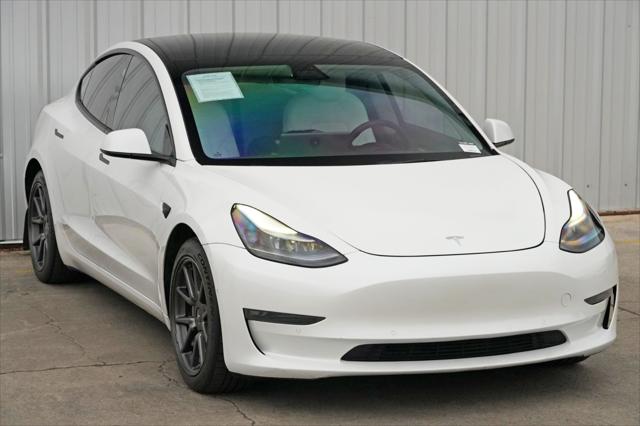2022 Tesla Model 3 Long Range Dual Motor All-Wheel Drive