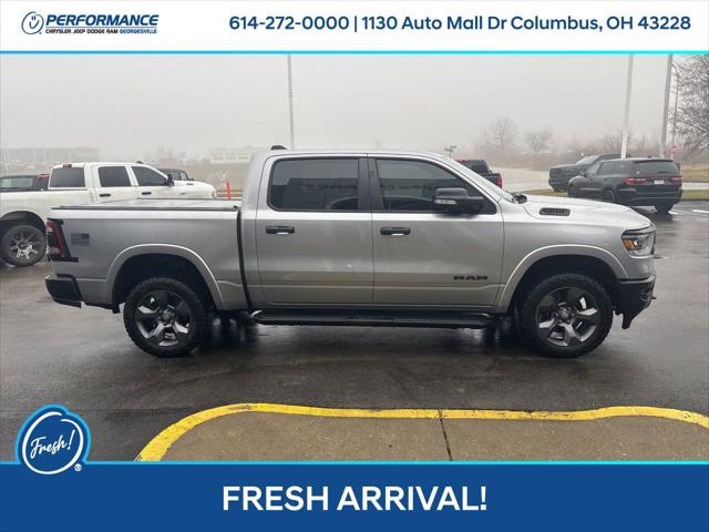 2021 RAM 1500 Big Horn Crew Cab 4x4 57 Box