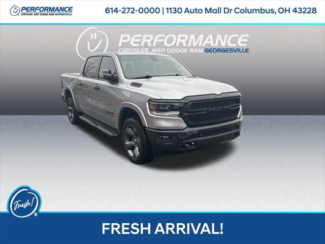 2021 RAM 1500 Big Horn Crew Cab 4x4 57 Box