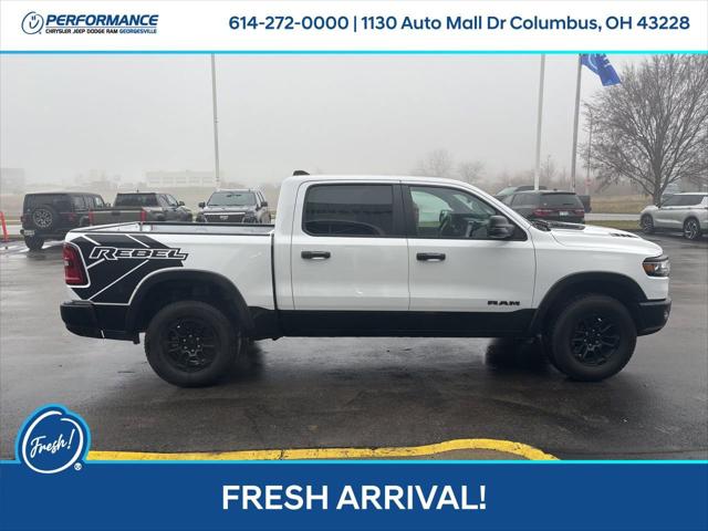 2025 RAM 1500 Rebel Crew Cab 4x4 57 Box