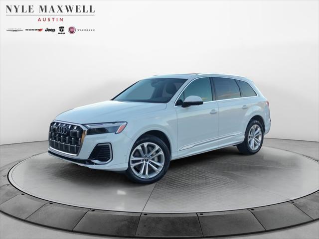 2025 Audi Q7 Premium Plus 55 TFSI quattro Tiptronic