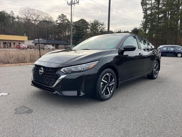 2024 Nissan Sentra SV Xtronic CVT