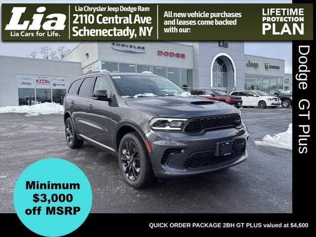 2026 Dodge Durango DURANGO GT PLUS AWD