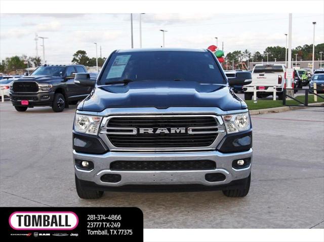 2021 RAM 1500 Big Horn Quad Cab 4x4 64 Box