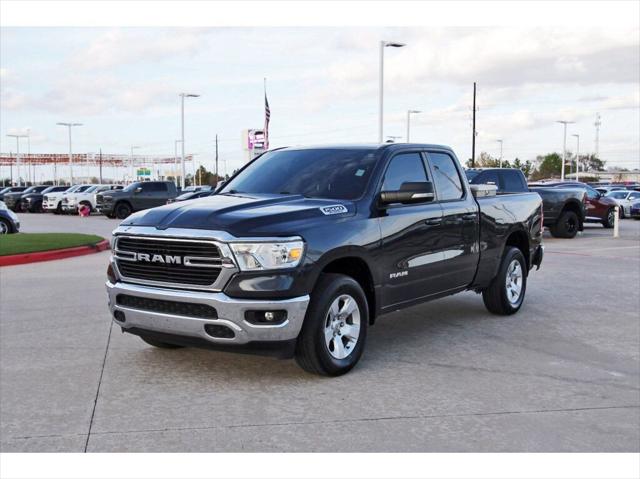 2021 RAM 1500 Big Horn Quad Cab 4x4 64 Box