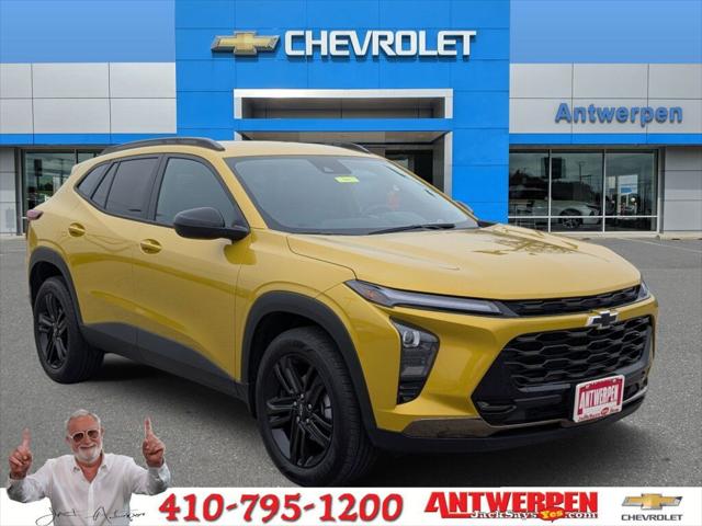 2025 Chevrolet Trax FWD ACTIV