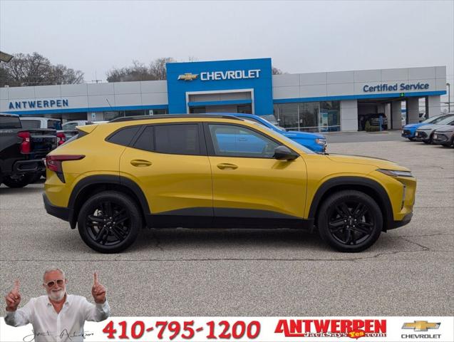 2025 Chevrolet Trax FWD ACTIV