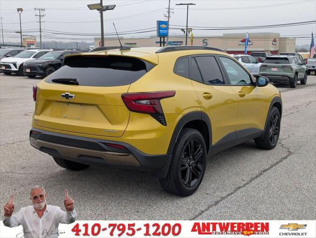 2025 Chevrolet Trax FWD ACTIV