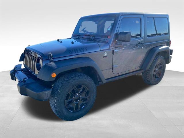 2018 Jeep Wrangler JK Willy Wheeler 4x4