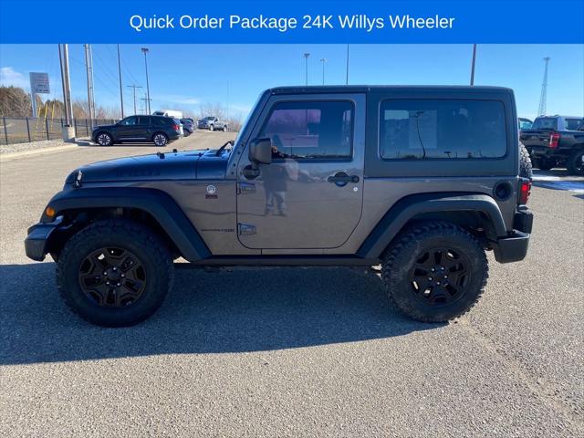 2018 Jeep Wrangler JK Willy Wheeler 4x4