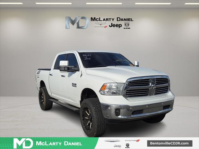 2018 RAM 1500 Big Horn Crew Cab 4x4 57 Box