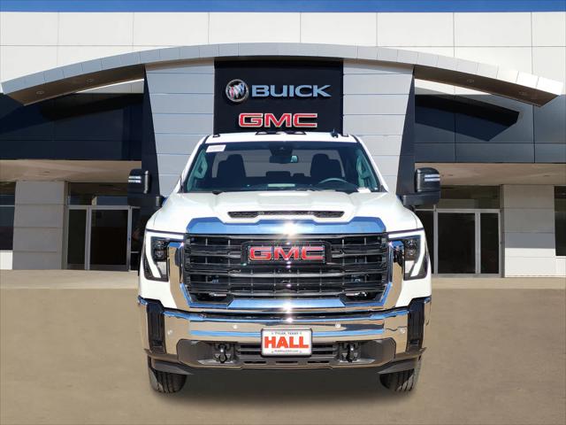 2026 GMC Sierra 2500HD Crew Cab, Long Bed, Pro, 4WD