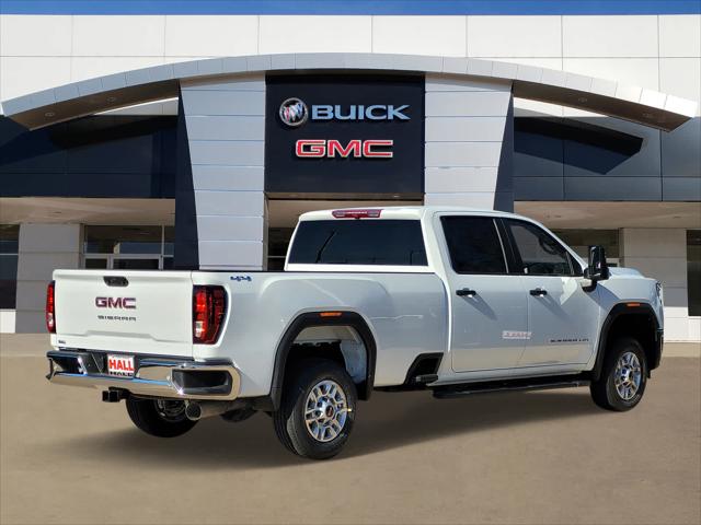 2026 GMC Sierra 2500HD Crew Cab, Long Bed, Pro, 4WD
