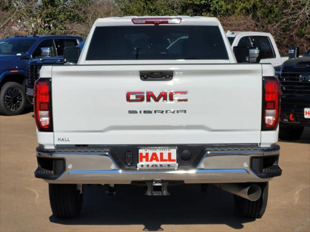 2026 GMC Sierra 2500HD Crew Cab, Long Bed, Pro, 4WD