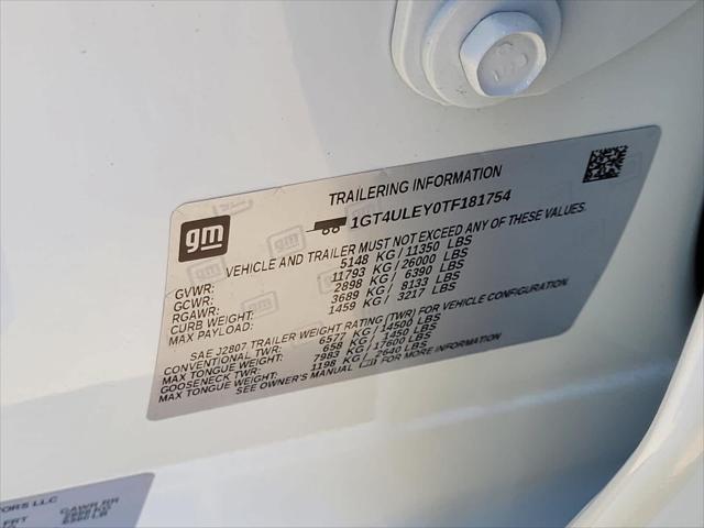 2026 GMC Sierra 2500HD Crew Cab, Long Bed, Pro, 4WD