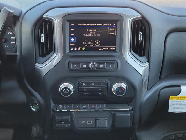 2026 GMC Sierra 2500HD Crew Cab, Long Bed, Pro, 4WD