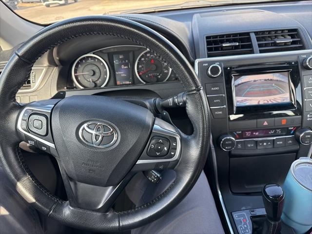 2015 Toyota Camry XSE