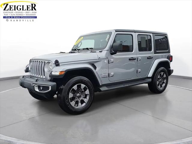 2018 Jeep Wrangler Unlimited Sahara 4x4