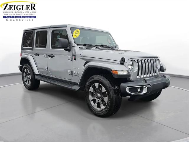 2018 Jeep Wrangler Unlimited Sahara 4x4