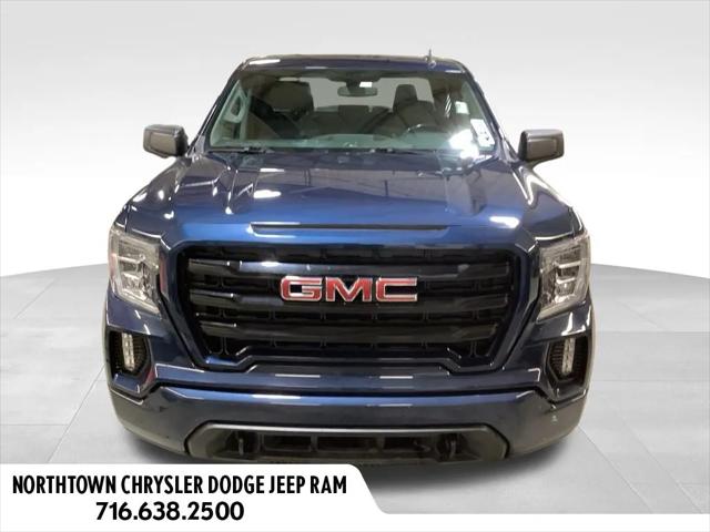 2021 GMC Sierra 1500 4WD Crew Cab Short Box Elevation