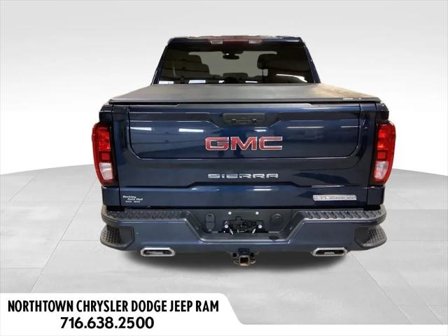 2021 GMC Sierra 1500 4WD Crew Cab Short Box Elevation