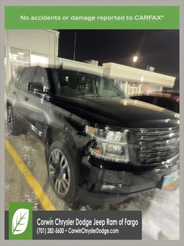 2018 Chevrolet Tahoe Premier