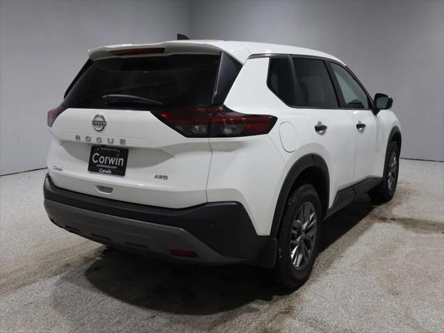 2022 Nissan Rogue S Intelligent AWD