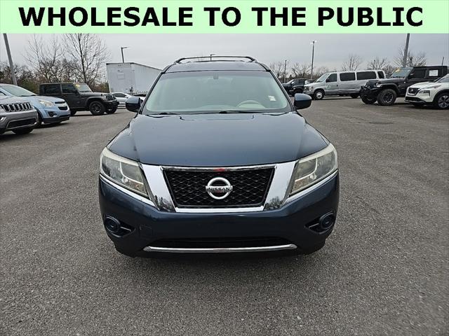 2015 Nissan Pathfinder S