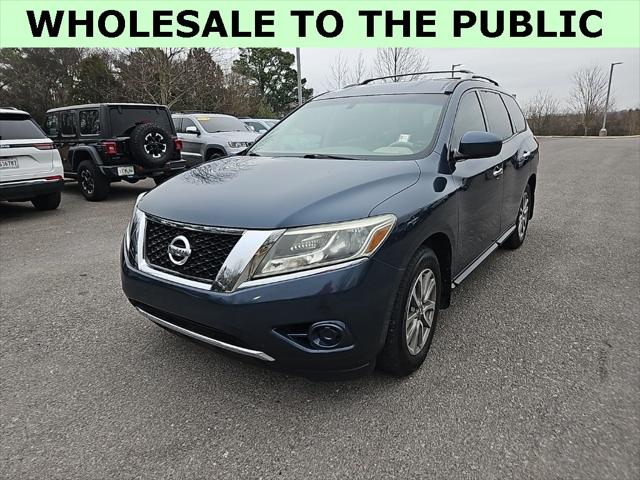 2015 Nissan Pathfinder S