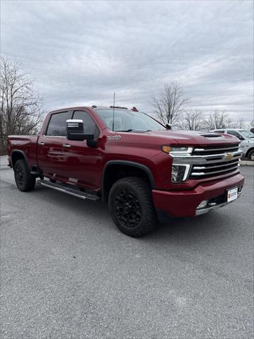 2021 Chevrolet Silverado 2500HD 4WD Crew Cab Standard Bed High Country 2021 Chevrolet Silverado 2500HD 4WD Crew Cab Standard Bed High Country