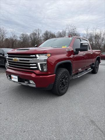 2021 Chevrolet Silverado 2500HD 4WD Crew Cab Standard Bed High Country 2021 Chevrolet Silverado 2500HD 4WD Crew Cab Standard Bed High Country