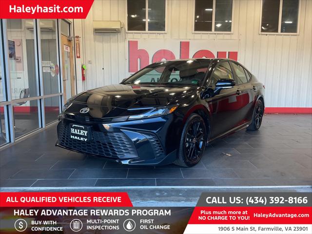 2025 Toyota Camry SE 2025 Toyota Camry SE