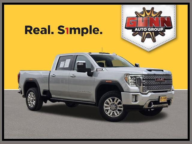 2023 GMC Sierra 2500HD 4WD Crew Cab Standard Bed Denali