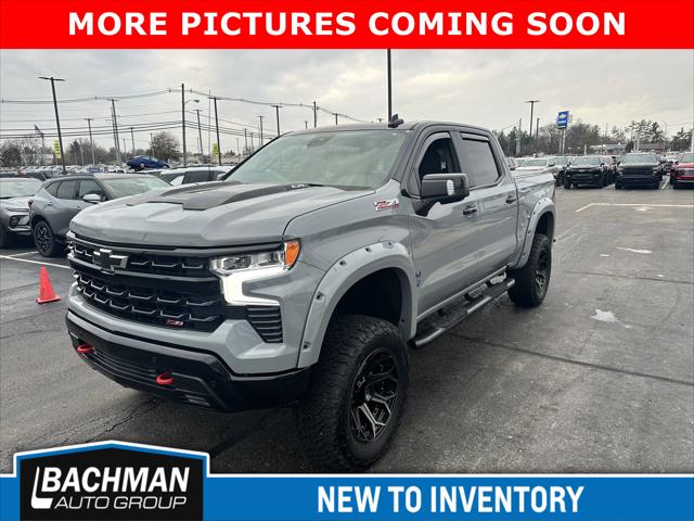 2024 Chevrolet Silverado 1500 4WD Crew Cab Short Bed LT Trail Boss 2024 Chevrolet Silverado 1500 4WD Crew Cab Short Bed LT Trail Boss