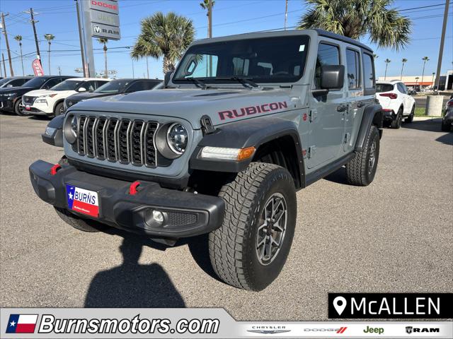 2024 Jeep Wrangler 4-Door Rubicon 4x4