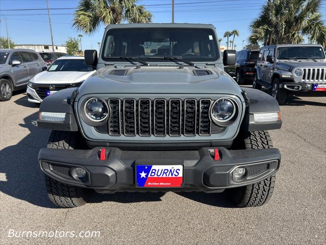 2024 Jeep Wrangler 4-Door Rubicon 4x4