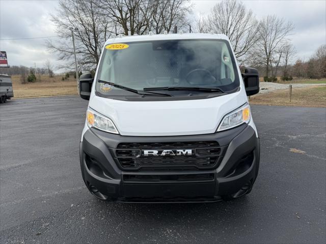 2025 RAM ProMaster 2500 Cargo Van Tradesman Low Roof 136 WB w/Pass Seat