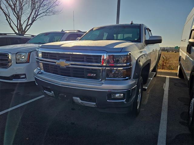 2015 Chevrolet Silverado 1500 2LT