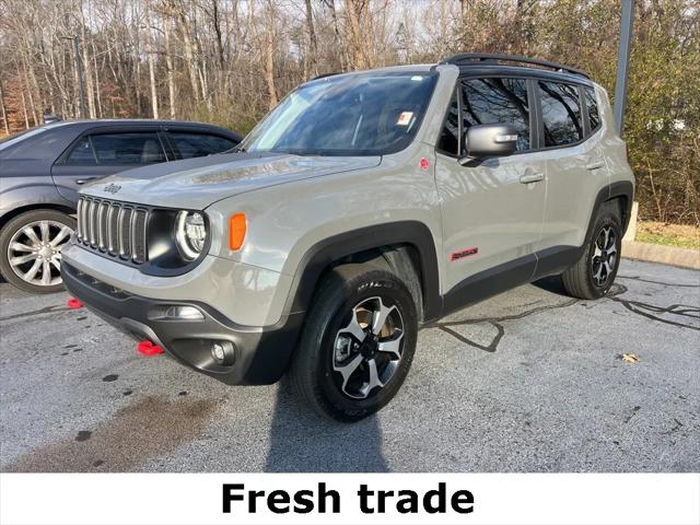 2021 Jeep Renegade Trailhawk 4X4