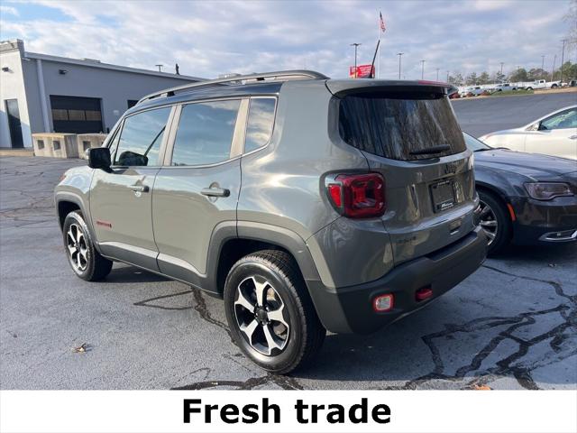 2021 Jeep Renegade Trailhawk 4X4