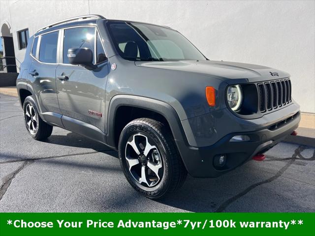 2021 Jeep Renegade Trailhawk 4X4