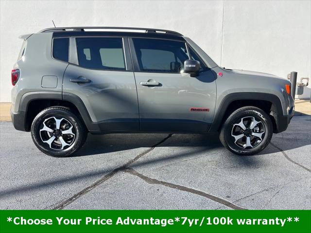 2021 Jeep Renegade Trailhawk 4X4