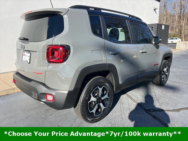 2021 Jeep Renegade Trailhawk 4X4