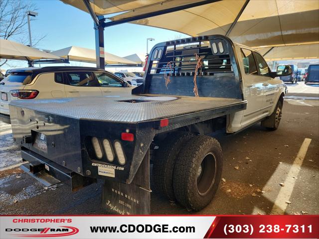 2019 RAM 3500 Limited Crew Cab 4x4 8 Box