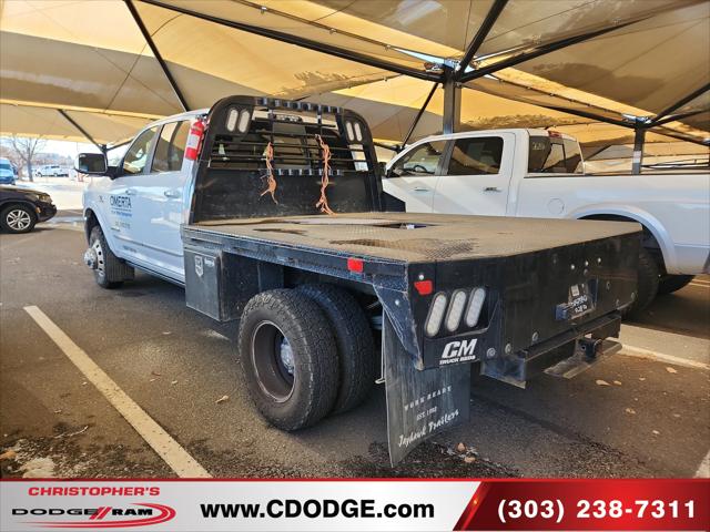 2019 RAM 3500 Limited Crew Cab 4x4 8 Box