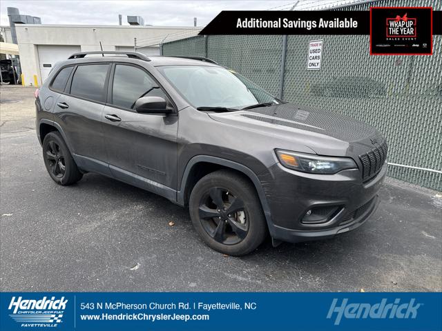 2020 Jeep Cherokee Altitude 4X4